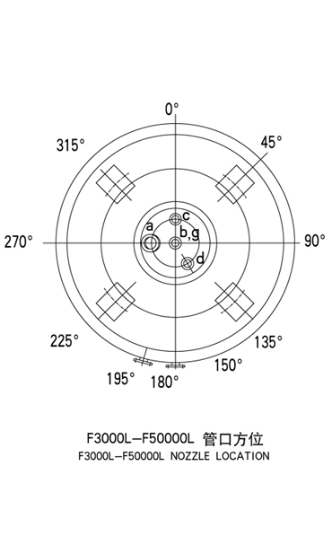 搪玻璃壓力容器儲罐10000L